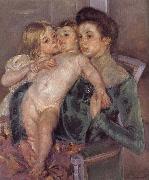 Mary Cassatt, Kiss